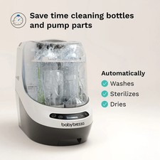 Baby Brezza Bottle Washer Pro Baby Bottle Washer, Sterilizer  Dryer BRZ0103 