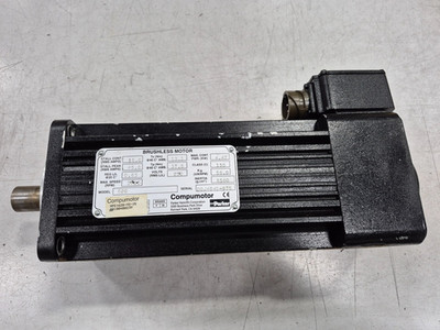 PARKER COMPUMOTOR MODEL 620 APEX620-MO-25 3700RPM 230V