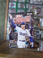 2025 Topps Stadium Club Baseball Value Blaste...