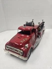 New ListingVintage 1950s Tonka TFD No. 5 Fire Truck w/ Ladder Hose Reel