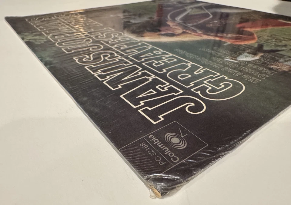 Janis Joplin Greatest Hits Vinyl LP NM/VG+ U.S. Pressing 1973 Best Of Classics - Image 3 of 4