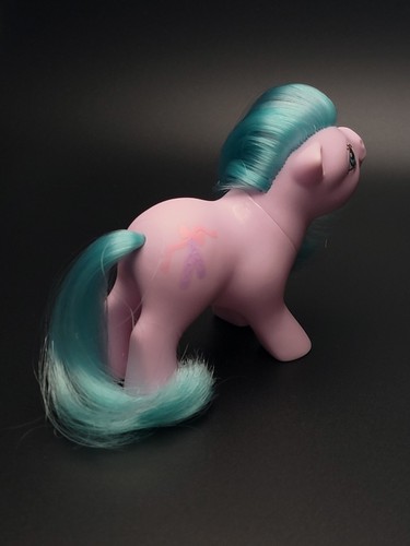 My Little Pony G1 Baby Half Note NBBE Mail Order UK Pony - Picture 8 of 12