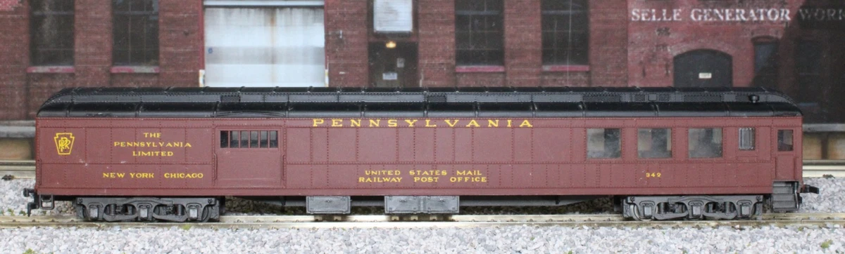 Rivarossi Brown HO Model Railroad Passenger Cars for sale | eBay