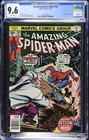 Amazing Spider-Man #163 CGC 9.6 WHITE PAGES,  The Kingpin "Turns the Tables" lol