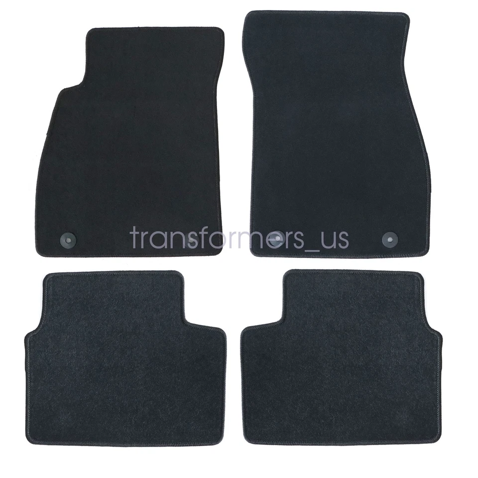 2011-2017 For Buick Regal Front & Rear Replacement Floor Mats Carpet Velour 4Pcs - Изображение 4 из 4