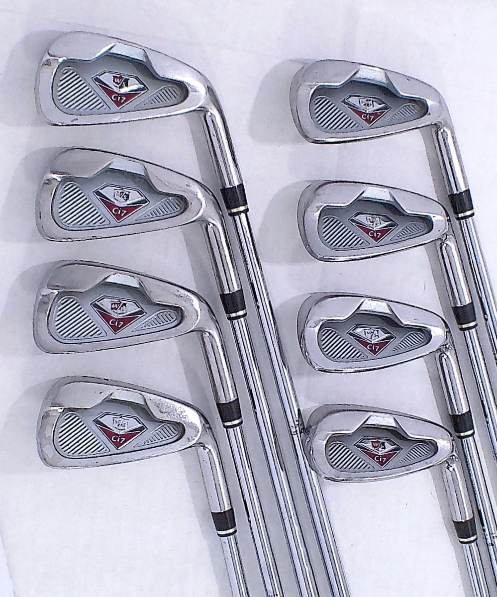 Wilson STAFF TOUR BRADE 9本 3I-9I,P,S DG Wilson Staff Tour Clubs Grade Golf Clubs for sale - eBay