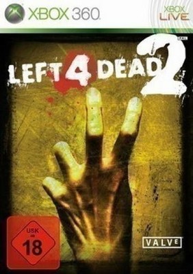 Microsoft Xbox 360 Spiel - Left 4 Dead 2 DEUTSCH nur CD