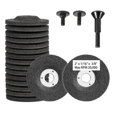 2" Die Grinder Grinding Wheel 15 Pcs,2 inch Disc with Mounting...