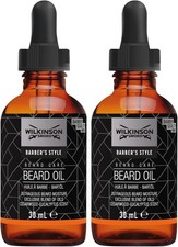 Wilkinson Sword - Barber's Style For Men | Beard Oil | 30ml (Pack of 2)