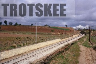 Set of 7 35mm Slide RENFE Spanish Railways Steam Loco 140 2120 1967 Original
