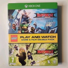 Image of LEGO Ninjago Play & Watch Double Pack (Xbox One/Blu-ray), New & Sealed