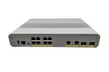 Cisco Catalyst WS-C2960CX-8PC-L 8 Port Managed PoE switch