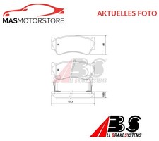 SATZ BREMSBELÄGE BREMSKLÖTZE VORNE ABS 36955 P FÜR SUZUKI BALENO