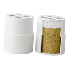Replacement Cartridge Shower Filter for jolie shower head filter () 2 pcs