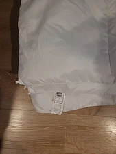 Utopia Bedding Comforter Duvet Insert Quilted Box Stitch Corner Tab White TWIN