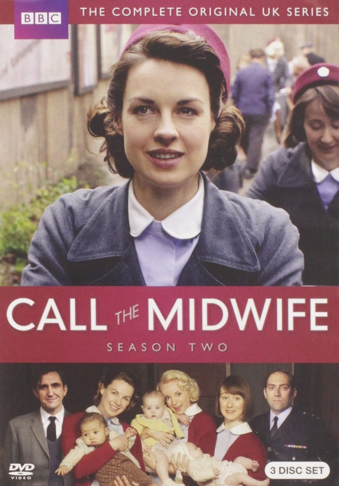 The Raine Call the Midwife: Season 2 (DVD) Jessica Raine Stephen McGann (US ...