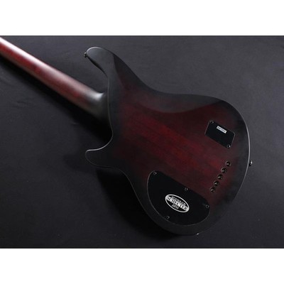 Schecter Hellraiser Extreme 5 Bass Crimson Red Gebraucht Heavy Sound, Mokka Body