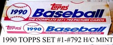 1990 Topps Baseball Cards 9
