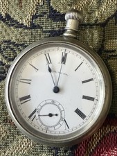 Waltham Bond Street Pocket Watch -1885-86