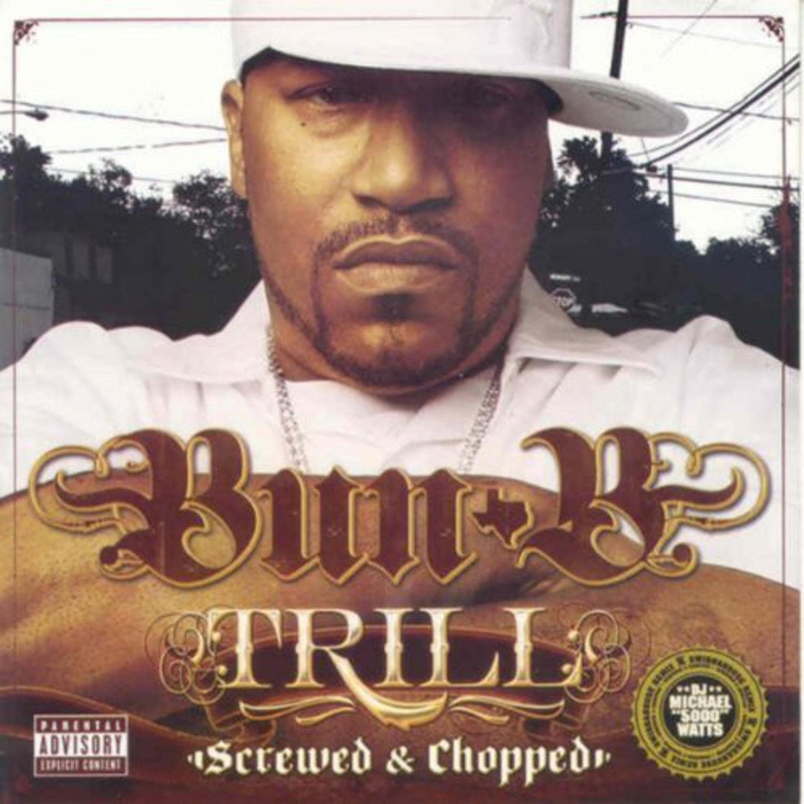 Bun B Trill Screwed  explicit_lyrics (CD)