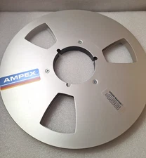 AMPEX  10.5" Take-up Reel for 1/2" Multi-Track Recording Machines  