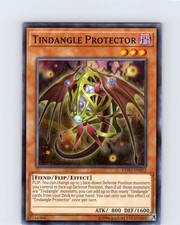 Yu-Gi-Oh TCG Tindangle Protector EXFO-EN012 Unlimited Regular Common Card NM