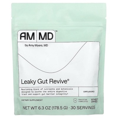 Amy Myers MD Leaky Gut Revive 6.3oz   30 Servings Gluten-Free Non-Dairy