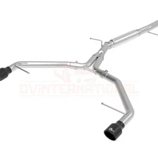 aFe Power Axle-Back Exhaust System for Audi A4 2017-19