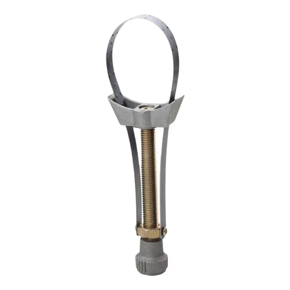 Oil Filter Removal Tool Strap Wrench Diameter Adjustable 60mm To 120mm Car Auto