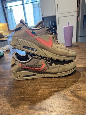 Nike Air Max 90 Off-White Desert Ore