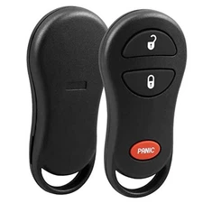  Key Fob Replacement Fits for Dodge Ram 1500 2500 3500 2002-2005, Dakota 2001 
