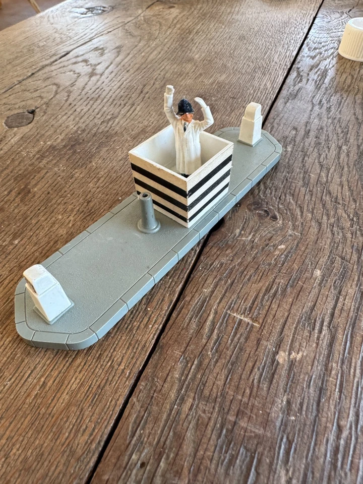 RARE DINKY TOYS POLICE CONTROLED CROSSING N°753 MADE IN ENGLAND MECCANO LTD - Photo 2/4