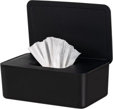 Baby Wipes Dispenser Wipe Holder for Baby  AdultKeeps Wet Tissue Fresh Non Slip