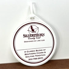Silverthorn Country Club Spring Hill Florida Golf Bag Luggage Tag
