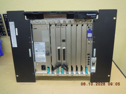 Panasonic KX-TDA100 Hybrid IP-PBX Phone System | PSLP1453 | DLC16 | LCOT8 | MPR