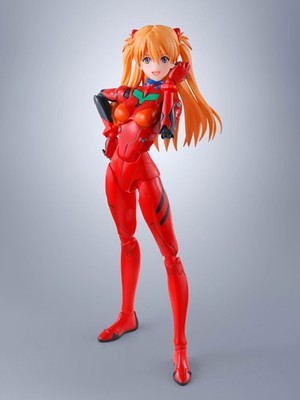 Evangelion S.H.Figuarts Asuka Shikinami Langley Bandai Actionfigur