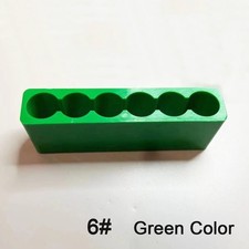 WAYHOOM BH-06 18650 Battery Holder – Six-Hole ABS Fixed Bracket for Spot Welding