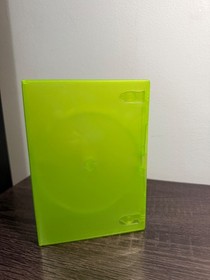 New Green Microsoft XBOX 360  Replacement Video Game Case Shell storage Cases.
