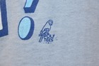 vintage 70s SUCK UM UP! HAWAII SUNSTROKES POLYTEES BLUE COTTON t-shirt MEDIUM M — photo 3