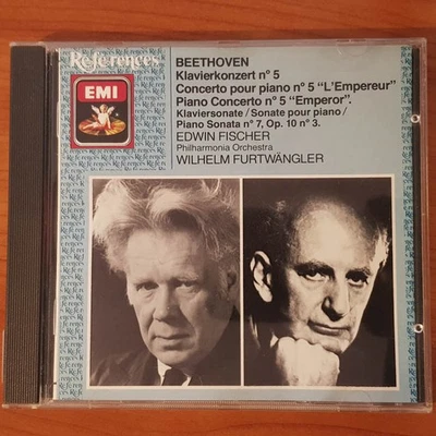 EDWIN FISCHER beethoven klavierkonzert 5 EX/EX (CD Album, Klassik) - Bild 1 von 4