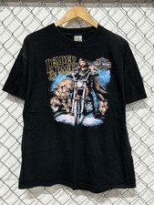 Vintage 1988 Harley Davidson 3D Emblem Leader of the Pack Tee Size XL