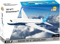 Cobi 26603 - Boeing 787 Dreamliner, Passagierflugzeug, 836 Teile, Bausatz