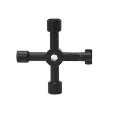 Universal for Cross for Key Wrench for Train Electrical Elevator Cabinet Square