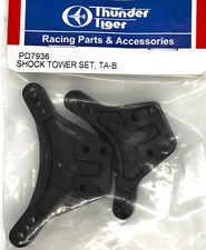 Thunder Tiger Tomahawk Buggy Shock Tower Set front and Rear P/N PD7936
