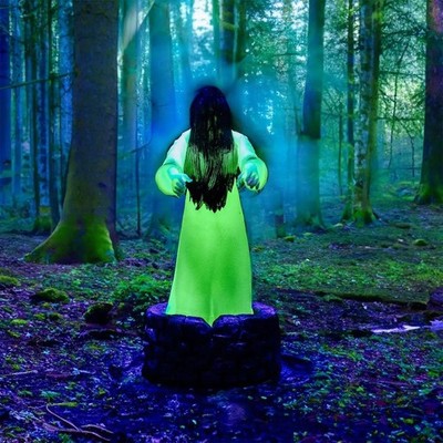New Marmit Kaiju Paradise EX Sadako (Glow in the Dark Ver.) from Japan