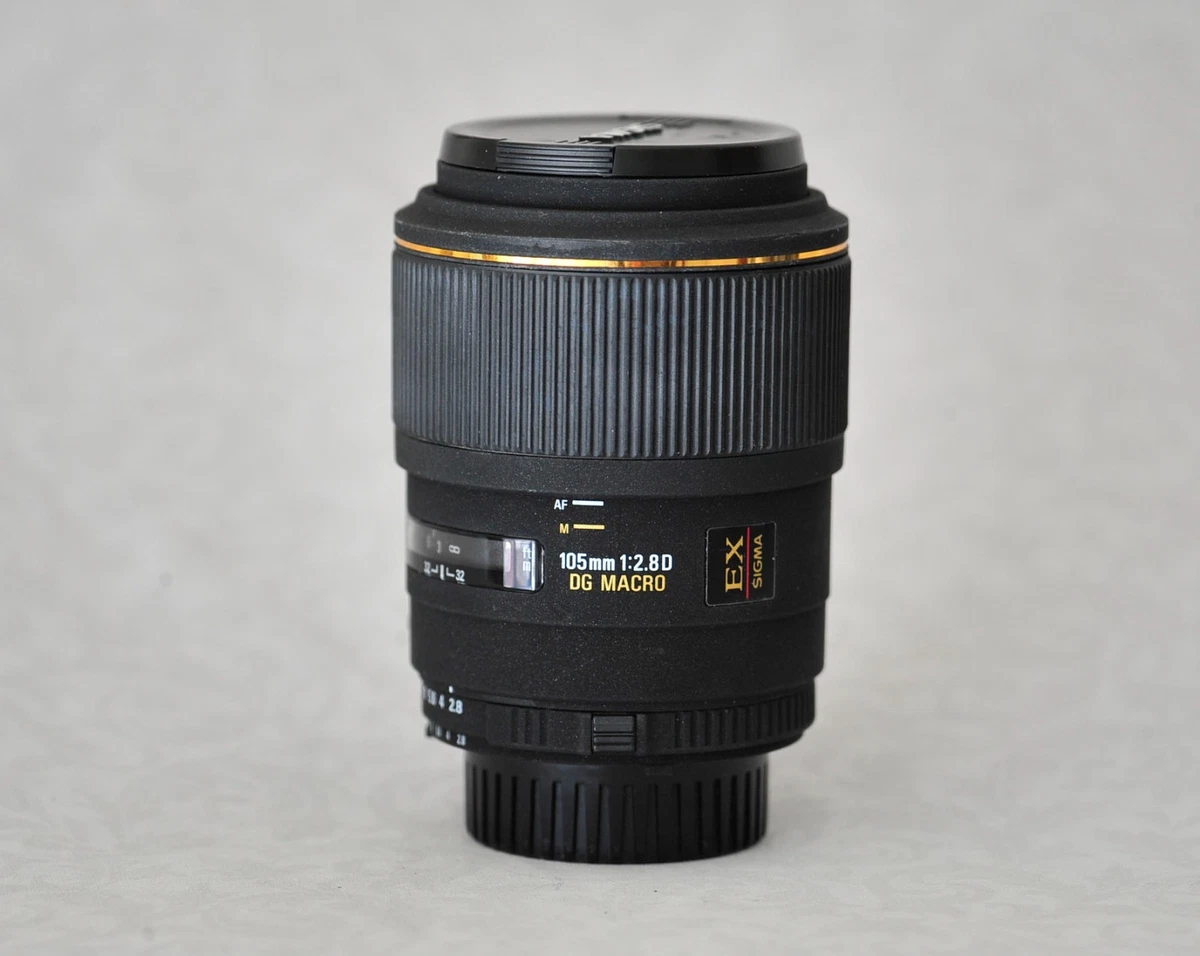 Sigma EX f/2.8 Camera Lenses 105mm Focal for sale | eBay