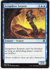 Scrapdiver Serpent C Commander Legends 94 LP