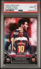 2025-2026 TOPPS NOW FC BARCELONA #2 LAMINE YAMAL PSA 10