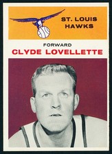 1961-62 Fleer Basketball Cards 14