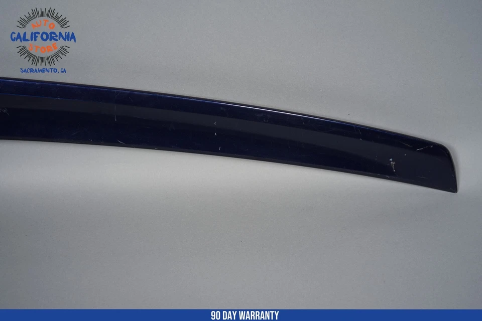 10-16 Mercedes W212 E63 AMG alerón trasero maletero tapa maletero fabricante de equipos originales Foto 2 de 4